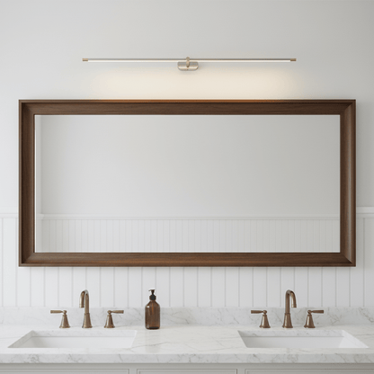 Sleek Linear Wall Lamp, Dimmable LED