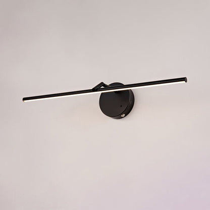 Slim Rechargeable Wall Light, Wireless Design — front view