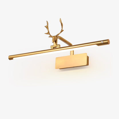 Stag Horn Wall Light with Adjustable Brightness