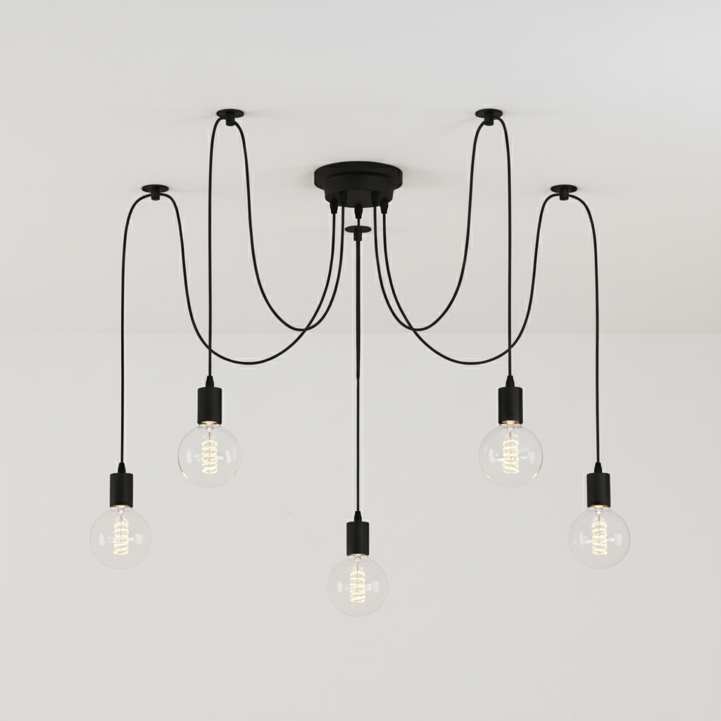 Spider Ceiling Chandelier Position 54