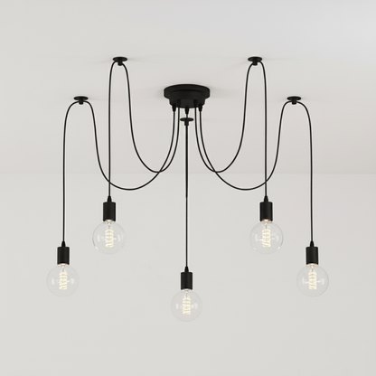 Spider Ceiling Chandelier Position 54