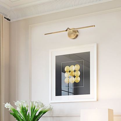 Slim Rechargeable Wall Light, Wireless Design — front view
