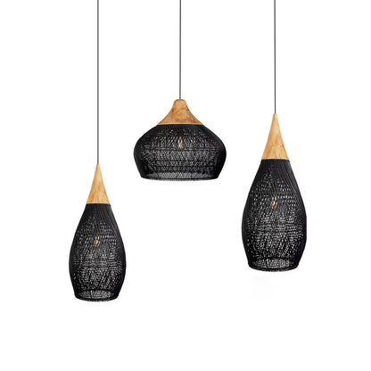 Braided Rattan Pendant Lamp Position 97