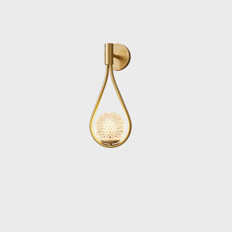Brass Vanity Wall Lamp Position 14