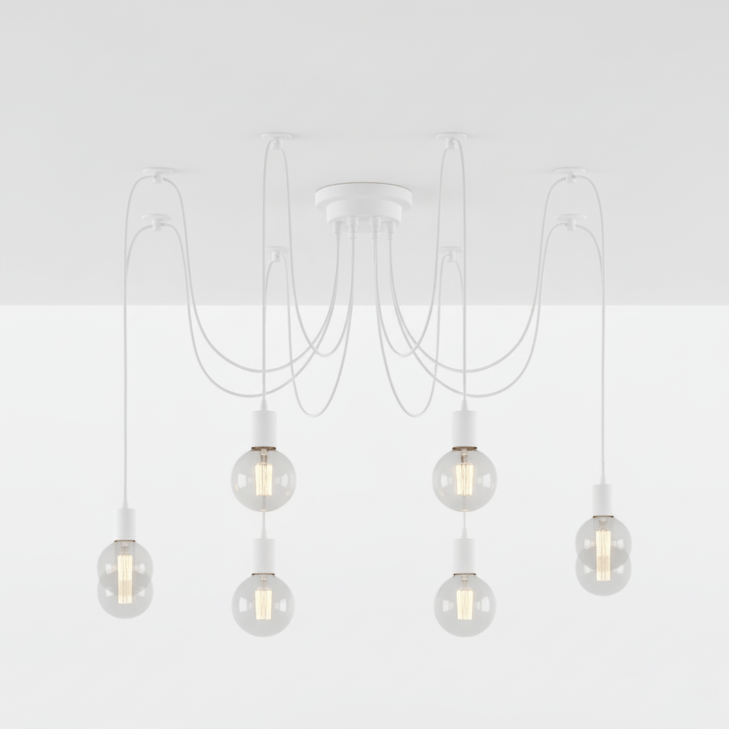 Spider Ceiling Chandelier Position 49