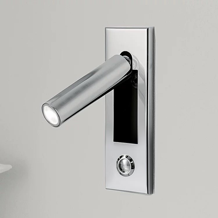 Embedded Bedside Wall Sconce with USB Port