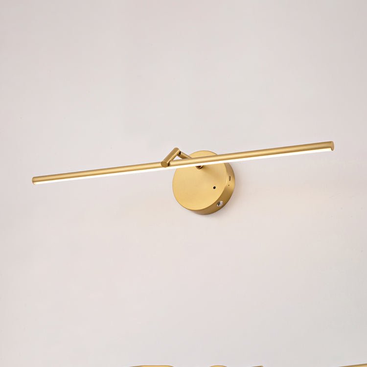 Slim Rechargeable Wall Light, Wireless Design — side view