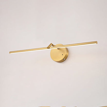 Slim Rechargeable Wall Light, Wireless Design — side view