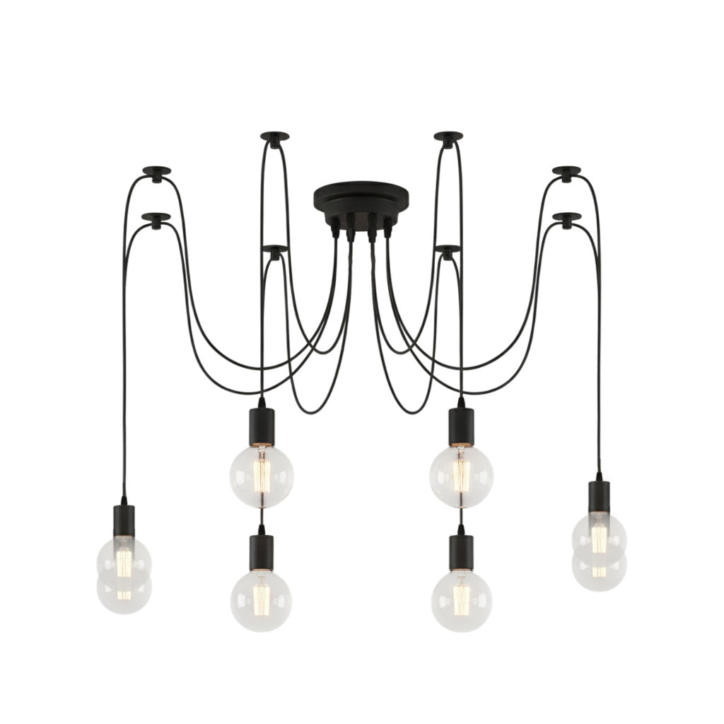 Spider Ceiling Chandelier Position 56