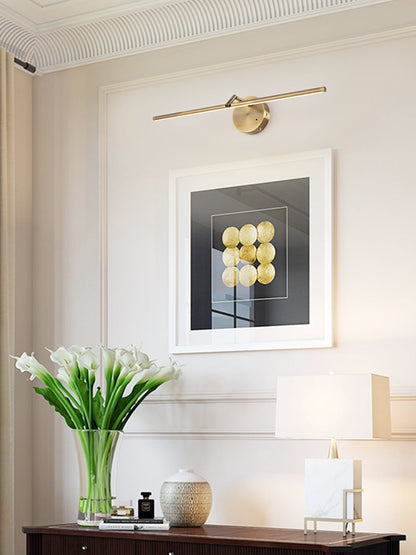 Slim Rechargeable Wall Light, Wireless Design