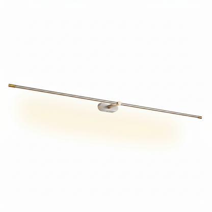Sleek Linear Wall Lamp, Dimmable LED