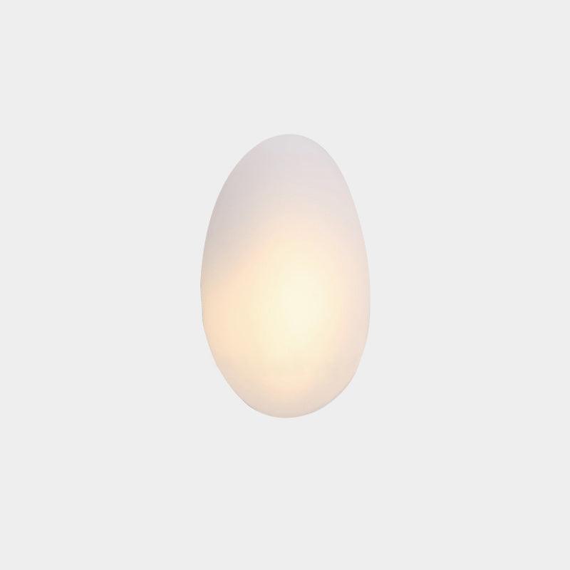 Bubble Glass Wall Lamp with Adjustable Brightness — front view
