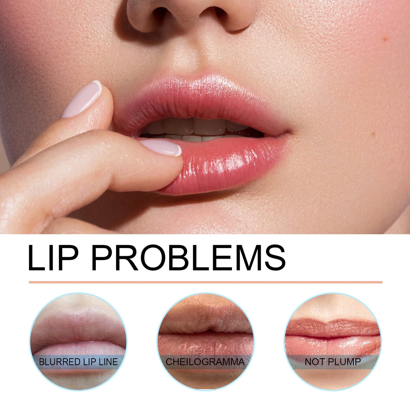 LIP LINER STAY-N - Peel-Off Lip Liner Stain - All Day & Night Lipliner with Hyaluronic Acid & Vitamin E - Long Lasting Formula