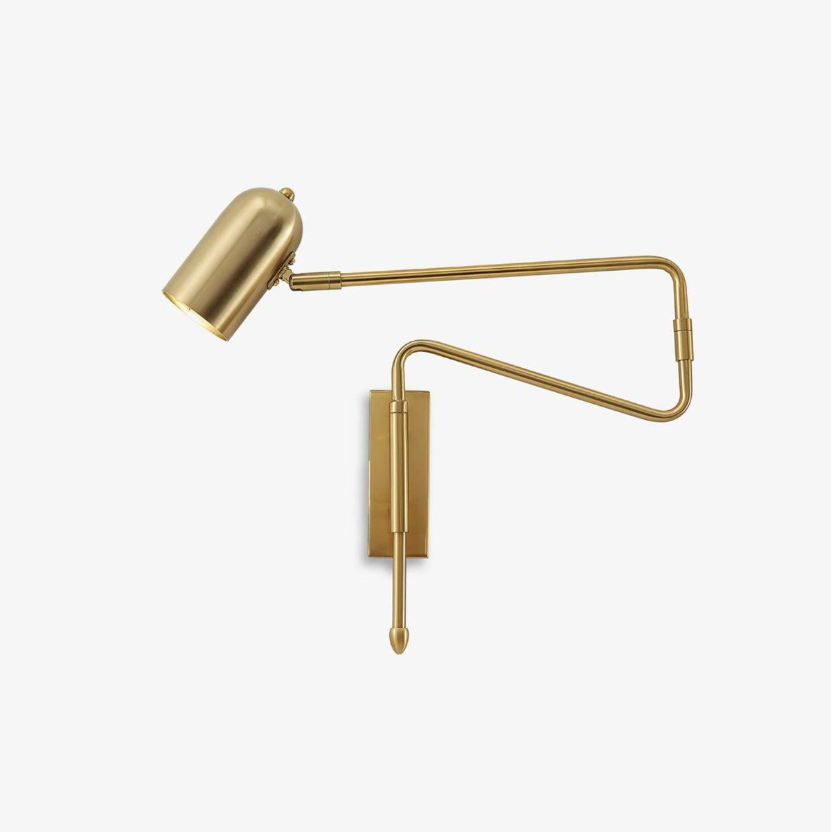 Adjustable Arm Reading Wall Lamp with Dimmable LED
