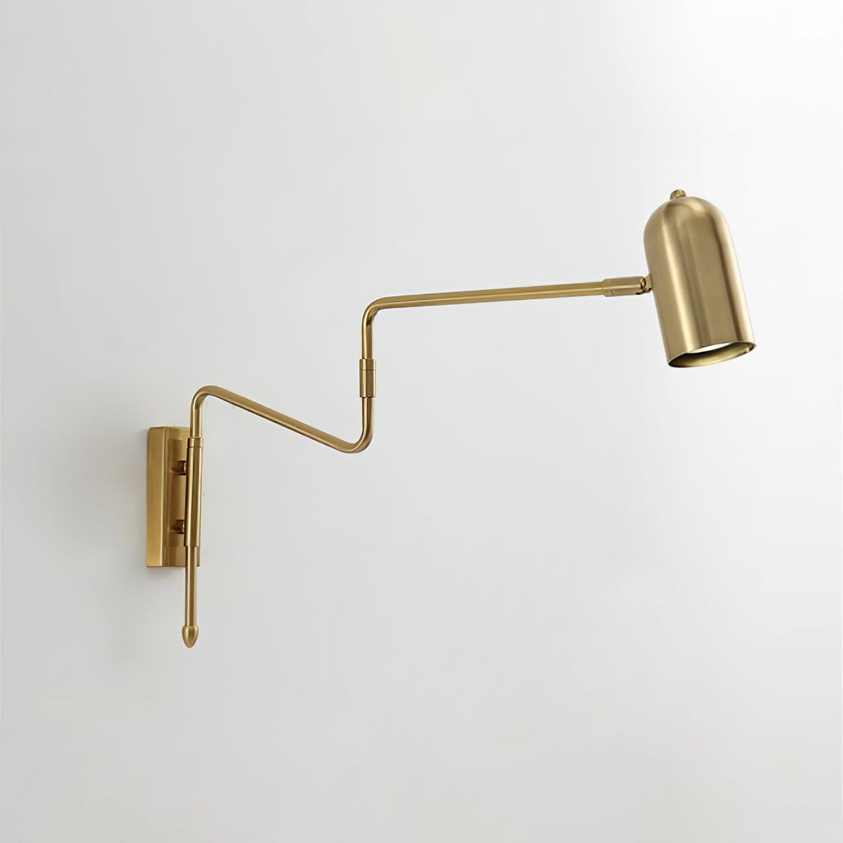 Adjustable Arm Reading Wall Lamp with Dimmable LED