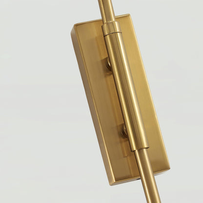 Adjustable Arm Reading Wall Lamp with Dimmable LED