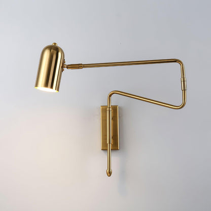 Adjustable Arm Reading Wall Lamp with Dimmable LED