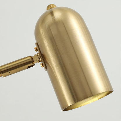 Adjustable Arm Reading Wall Lamp with Dimmable LED