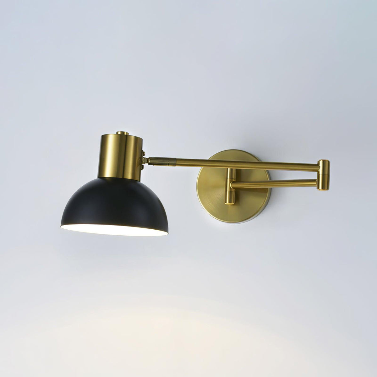Adjustable Arm Reading Wall Lamp with Dimmable LED