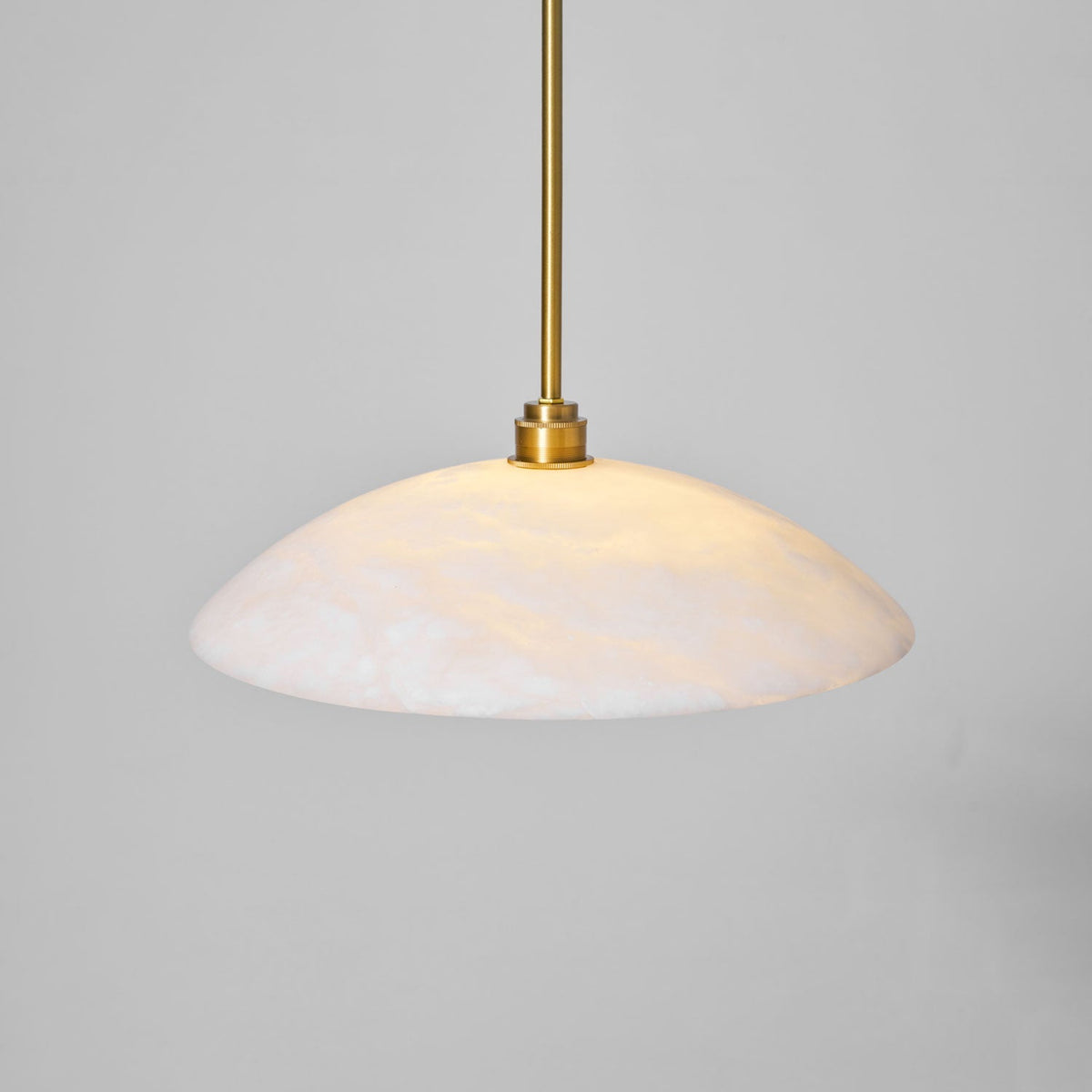 Alabaster Dome Pendant Lamp Position 61