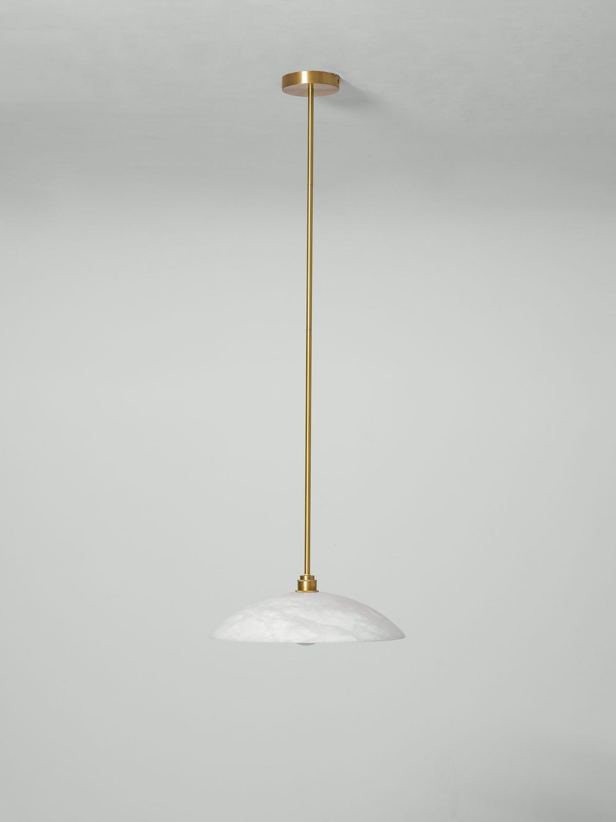 Alabaster Dome Pendant Lamp Position 62