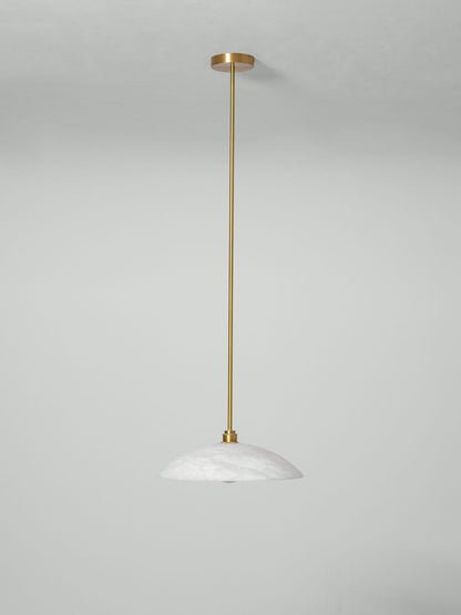 Alabaster Dome Pendant Lamp Position 62