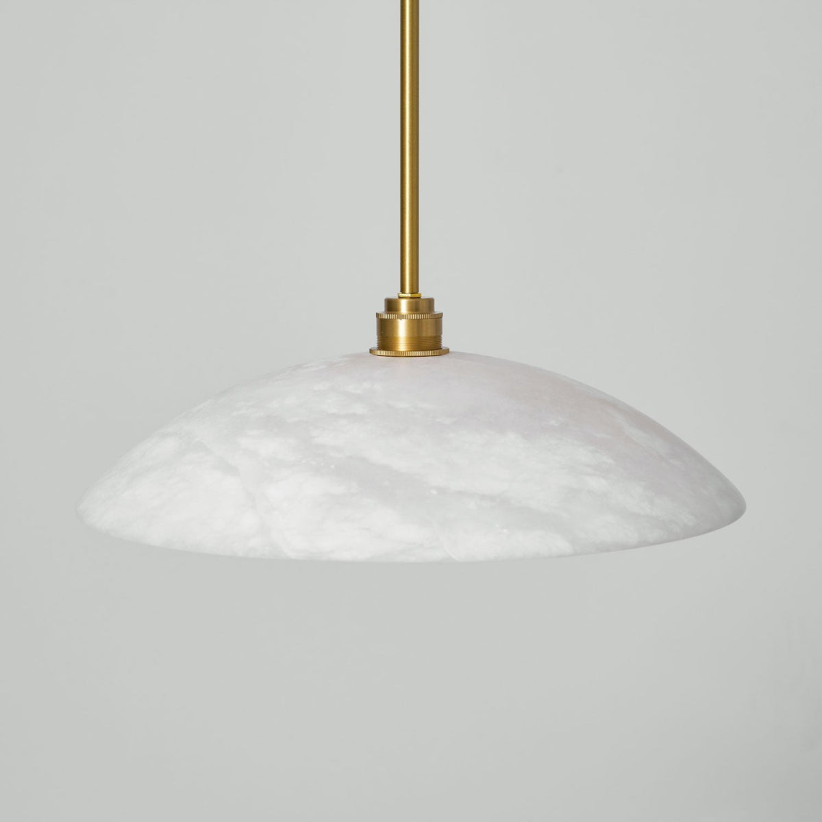 Alabaster Dome Pendant Lamp Position 63