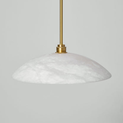 Alabaster Dome Pendant Lamp Position 63