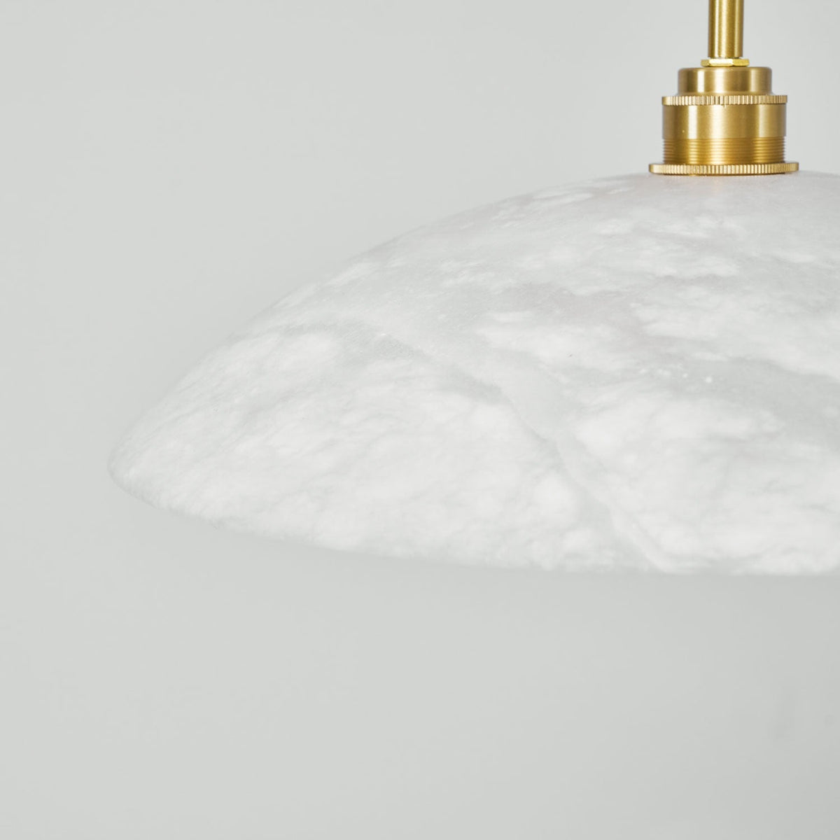 Alabaster Dome Pendant Lamp Position 64