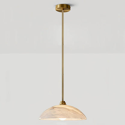 Alabaster Dome Pendant Lamp Position 51