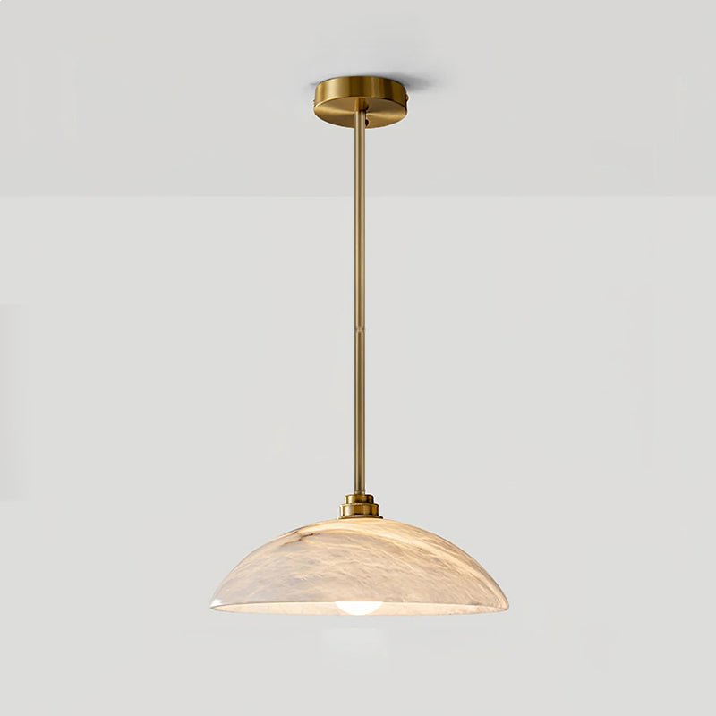 Alabaster Dome Pendant Lamp Position 52