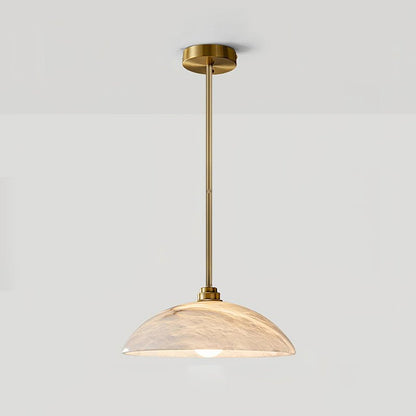 Alabaster Dome Pendant Lamp Position 52