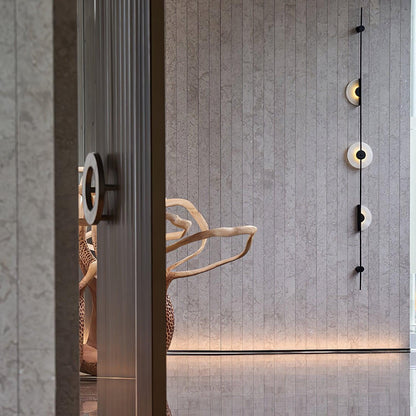 Alabaster Vertical Wall Sconce, Soft Glow