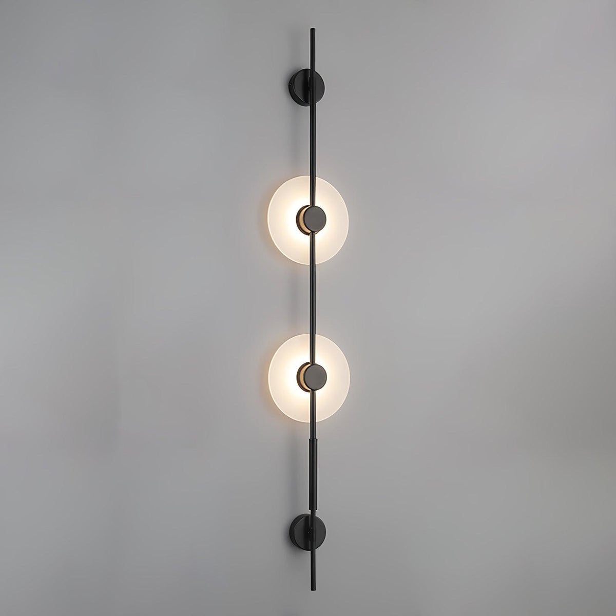 Alabaster Vertical Wall Sconce, Soft Glow