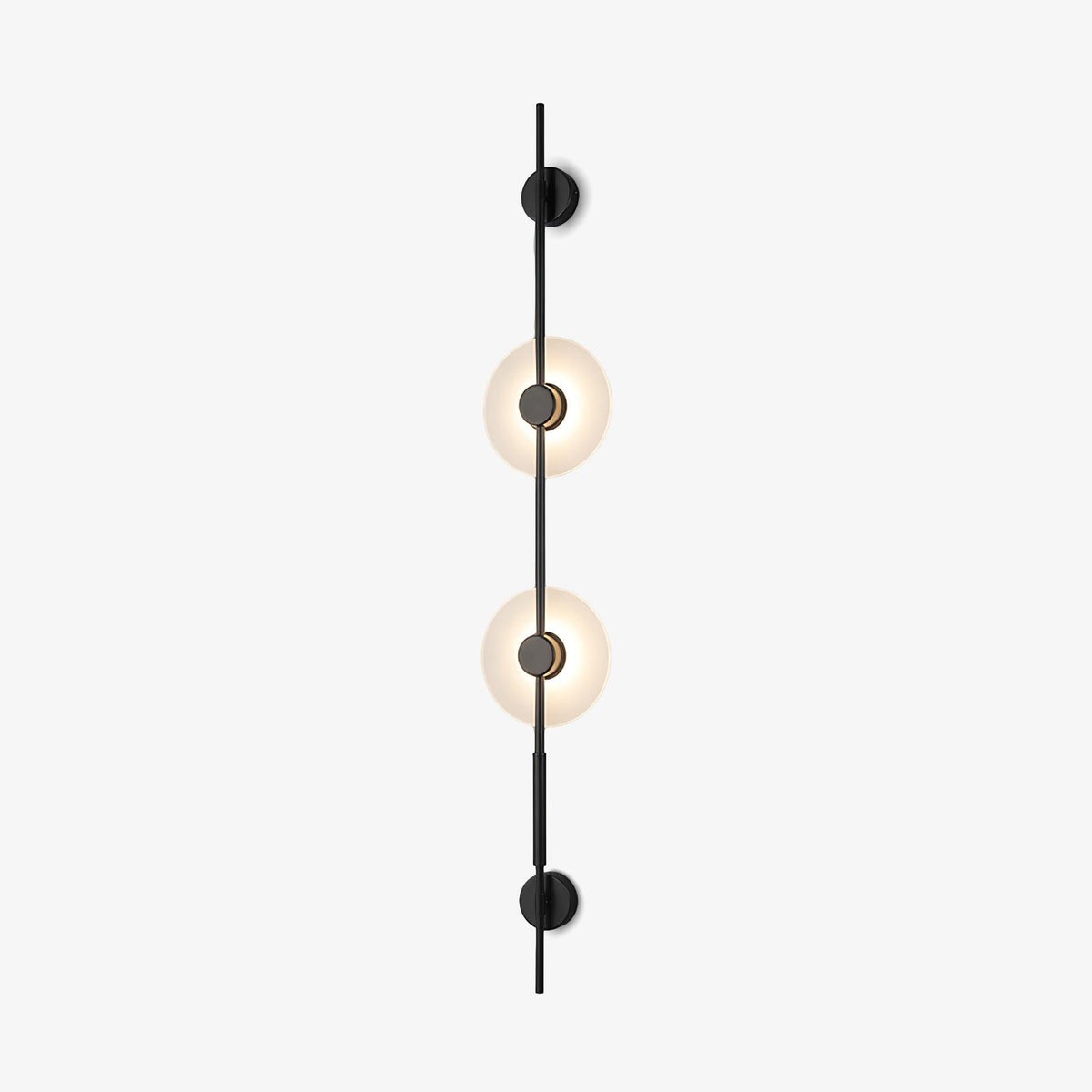 Alabaster Vertical Wall Sconce, Soft Glow