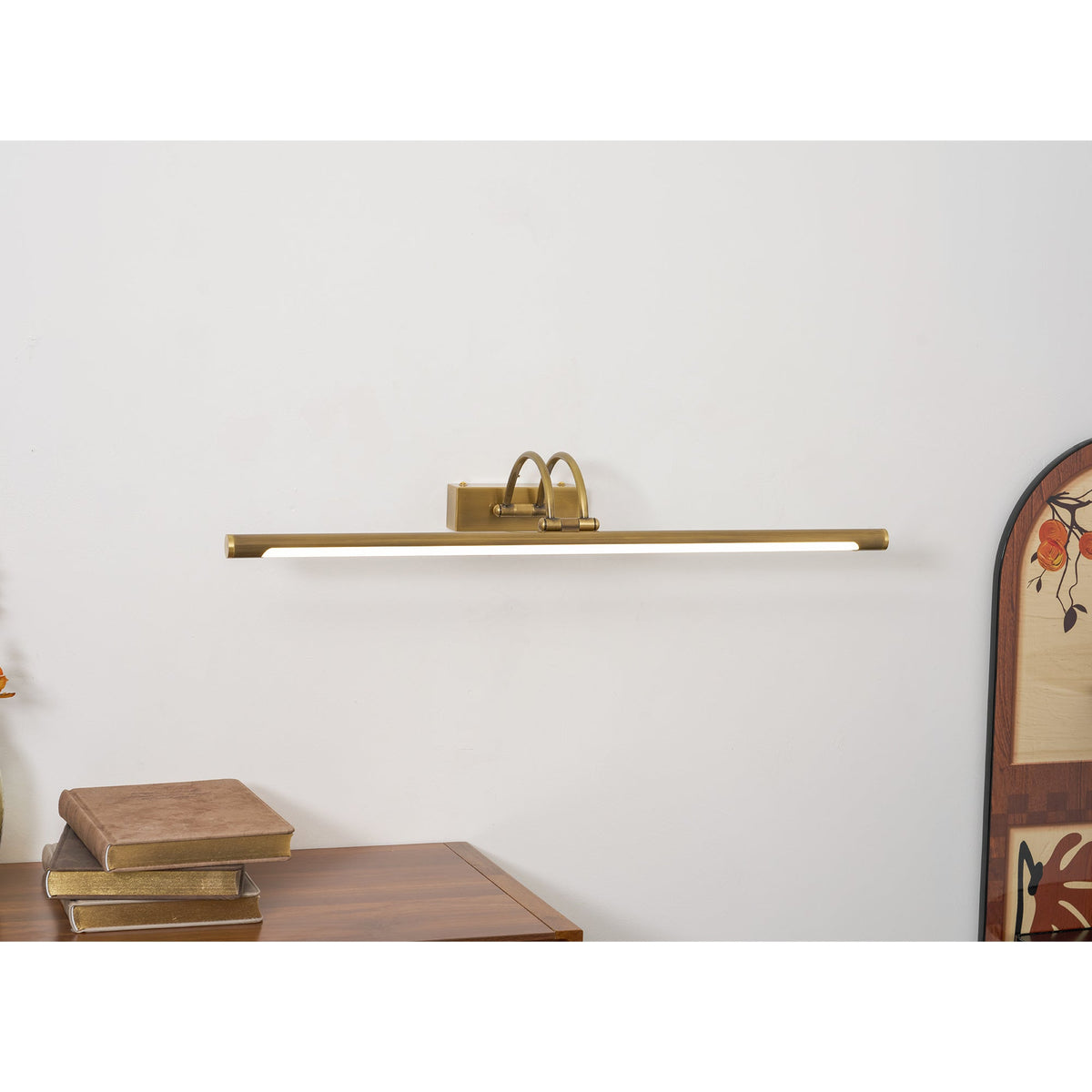 Sleek Linear Vanity Wall Light, Energy-Efficient