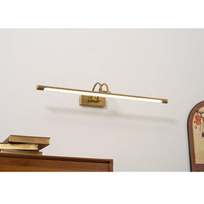Sleek Linear Vanity Wall Light, Energy-Efficient