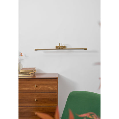 Sleek Linear Vanity Wall Light, Energy-Efficient