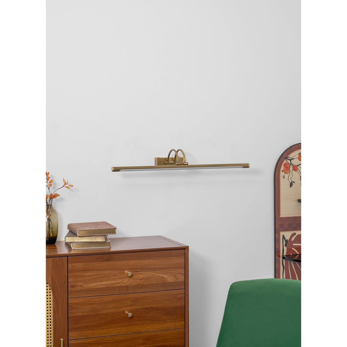Sleek Linear Vanity Wall Light, Energy-Efficient