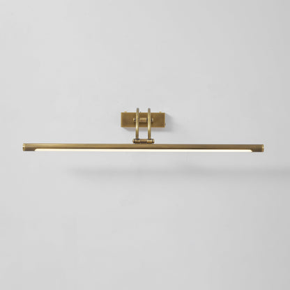 Sleek Linear Vanity Wall Light, Energy-Efficient