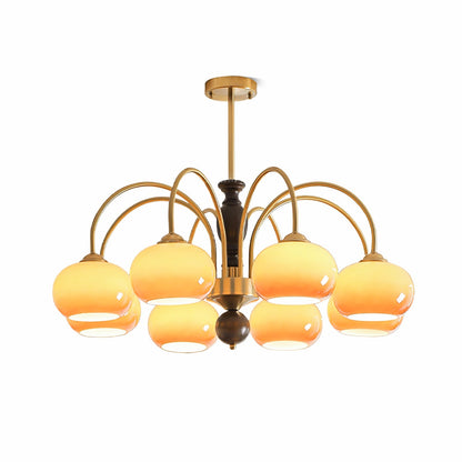 Arch Chandelier with Adjustable Brightness