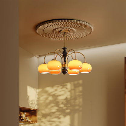 Arch Chandelier with Adjustable Brightness