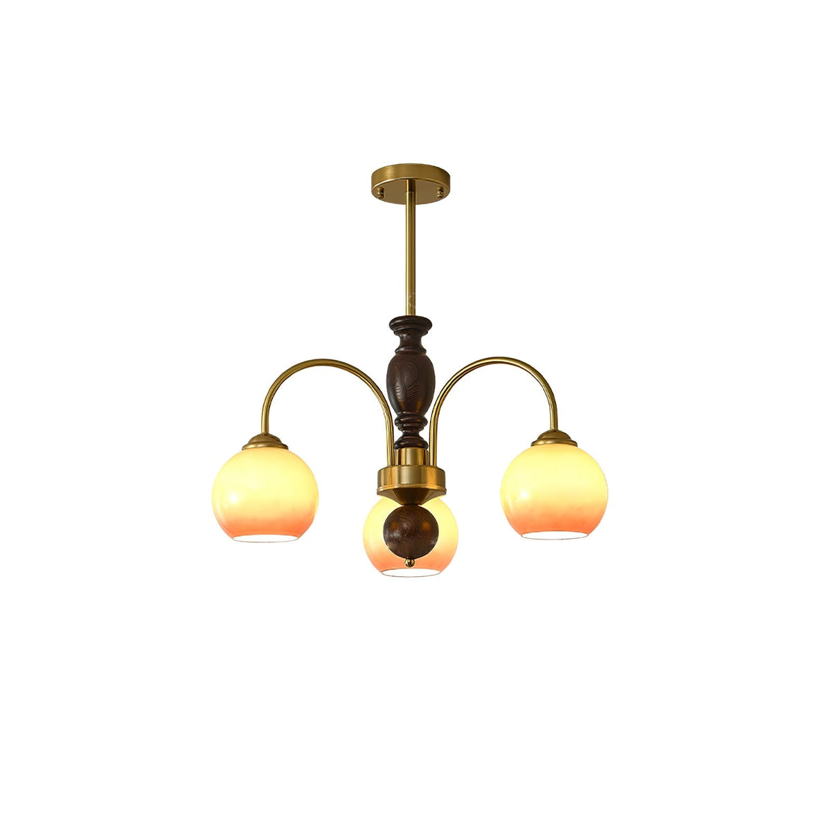 Arch Chandelier with Adjustable Brightness — front view
