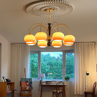 Arch Chandelier with Adjustable Brightness — lifestyle view