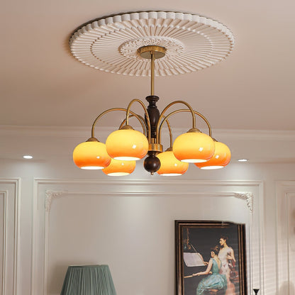 Arch Chandelier with Adjustable Brightness