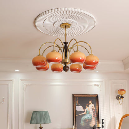 Arch Chandelier with Adjustable Brightness