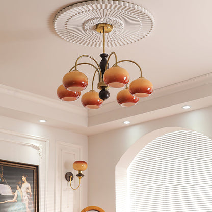 Arch Chandelier with Adjustable Brightness