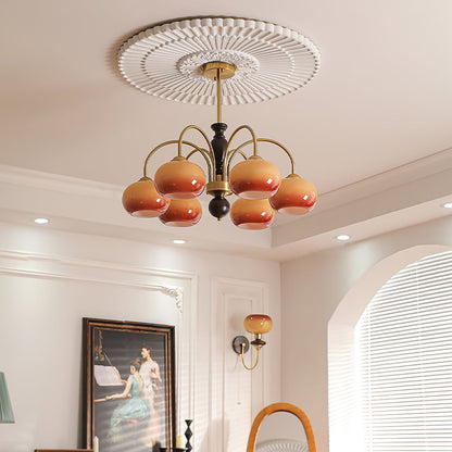 Arch Chandelier with Adjustable Brightness