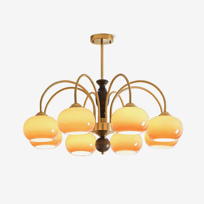 Arch Chandelier with Adjustable Brightness — alternate angle