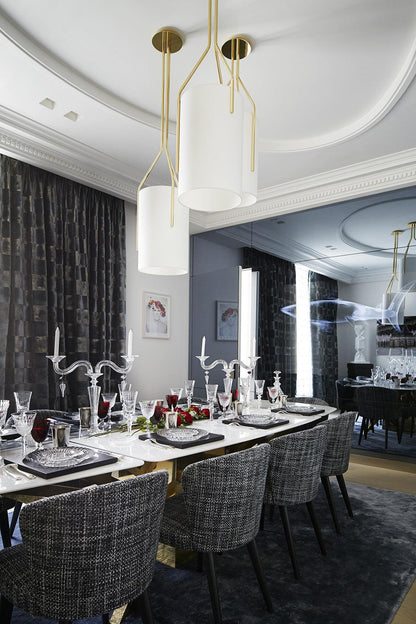 Arborescence Chandelier with Adjustable Brightness